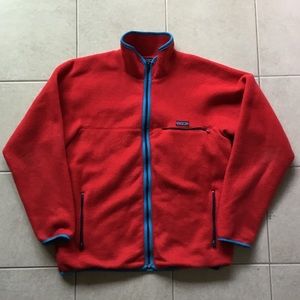 Mens Patagonia Full Zip Sweater Fleece Jacket XL